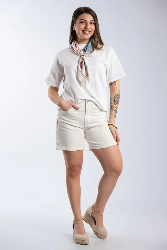 Shorts Denim Push Up