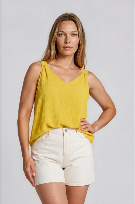 Shorts Denim Push Up