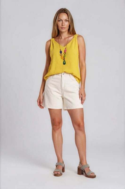 Shorts Denim Push Up