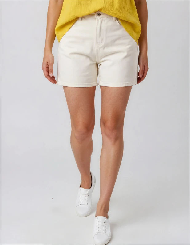 Shorts Denim Push Up