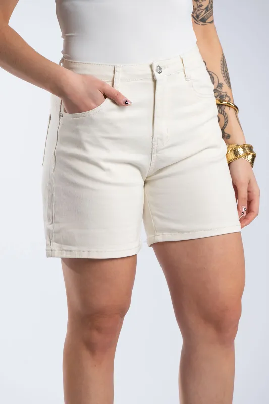 Shorts Denim Push Up