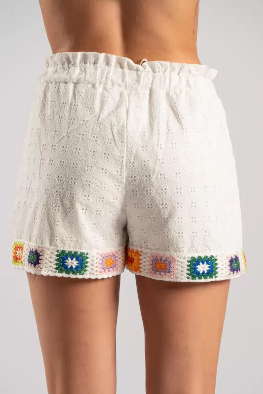 Shorts Κιπούρ Boho