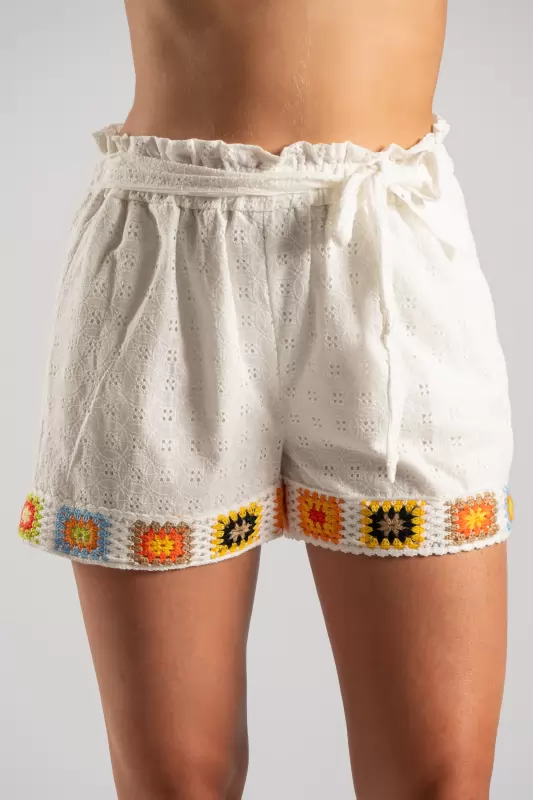Shorts Κιπούρ Boho
