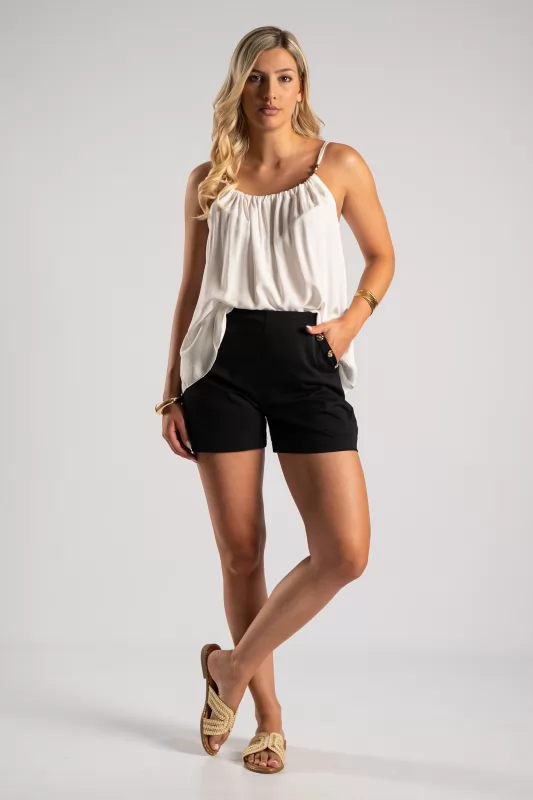 Shorts Κουμπιά