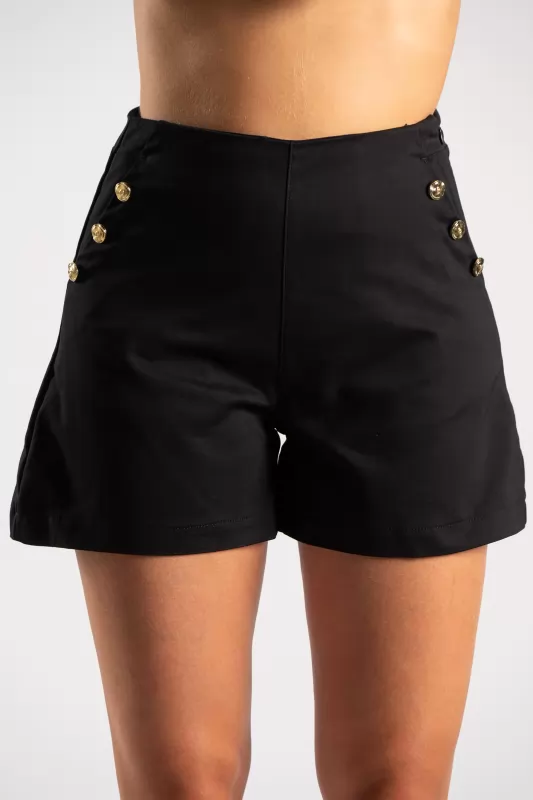 Shorts Κουμπιά