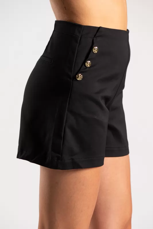 Shorts Κουμπιά