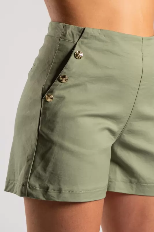 Shorts Κουμπιά