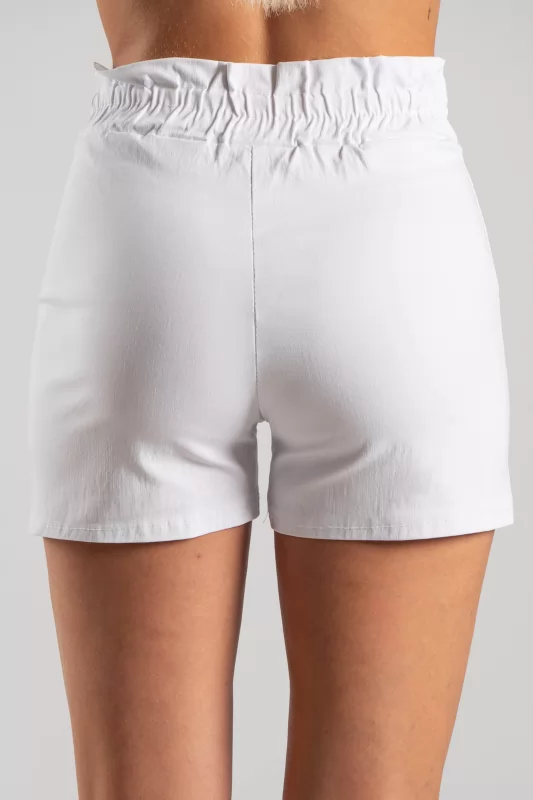 Shorts Λάστιχο Κουμπιά