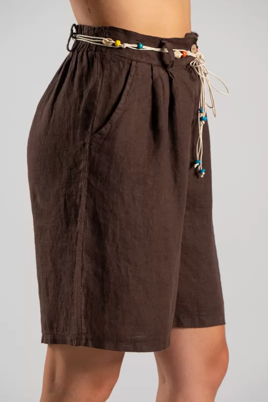 Shorts Λινό