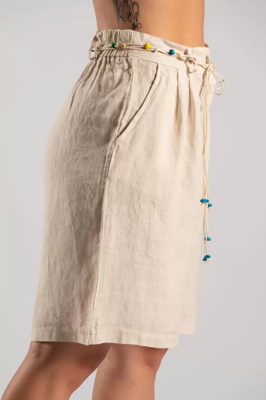Shorts Λινό