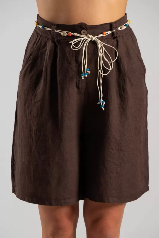 Shorts Λινό