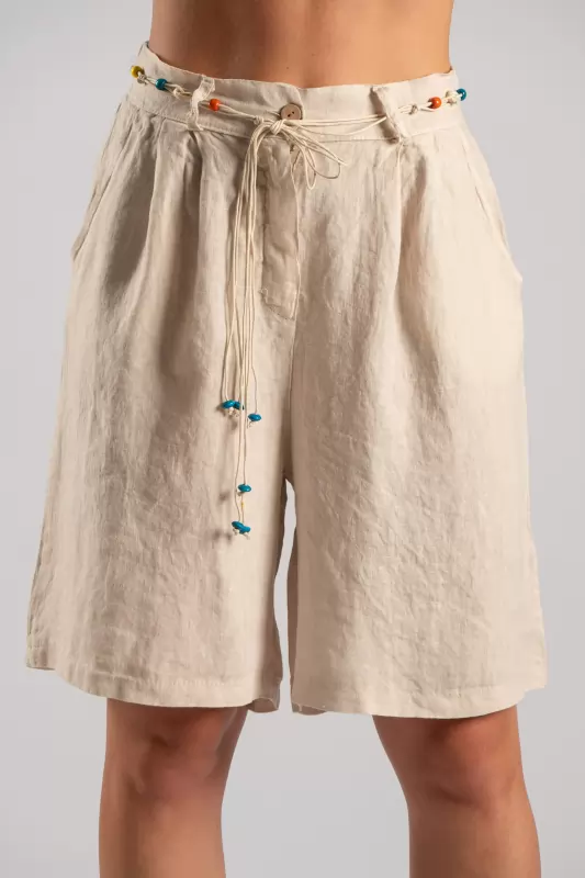 Shorts Λινό