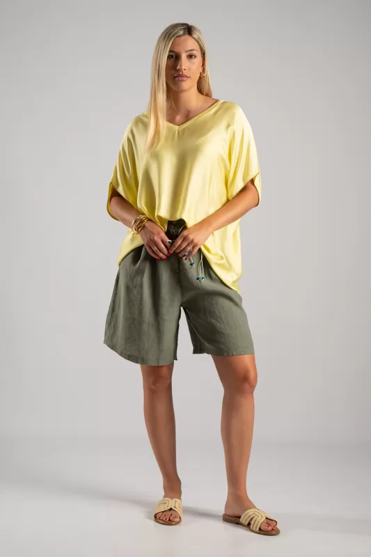 Shorts Λινό