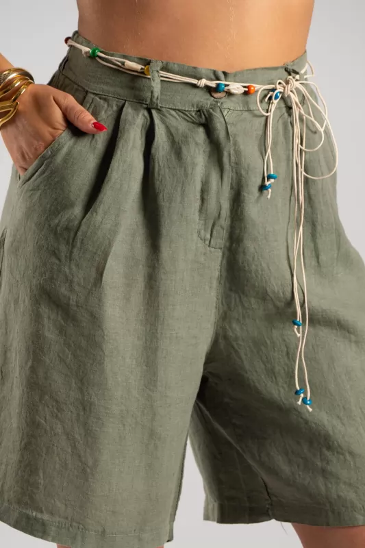 Shorts Λινό