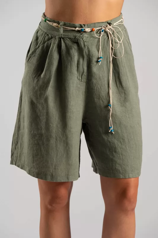 Shorts Λινό