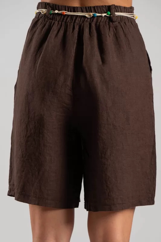 Shorts Λινό