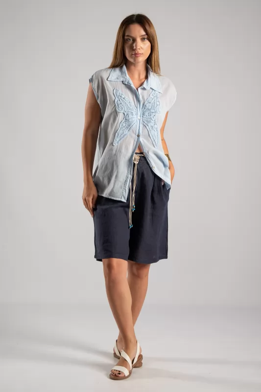 Shorts Λινό