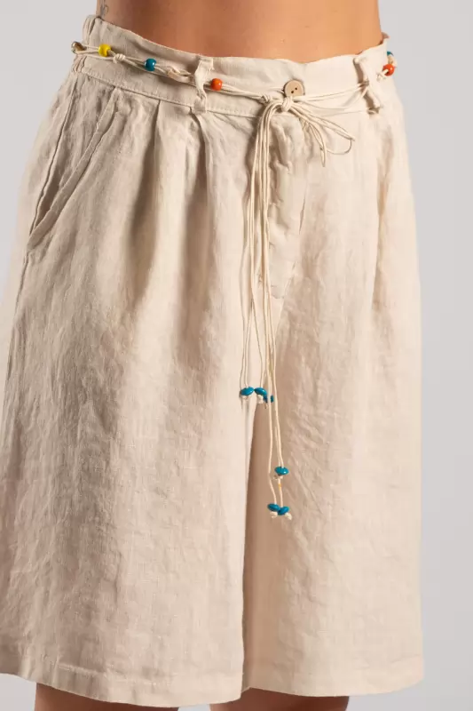 Shorts Λινό