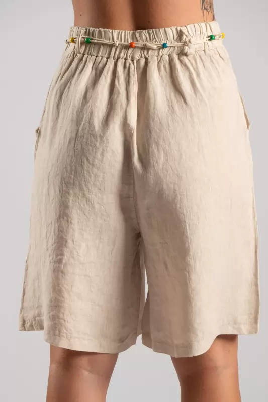 Shorts Λινό