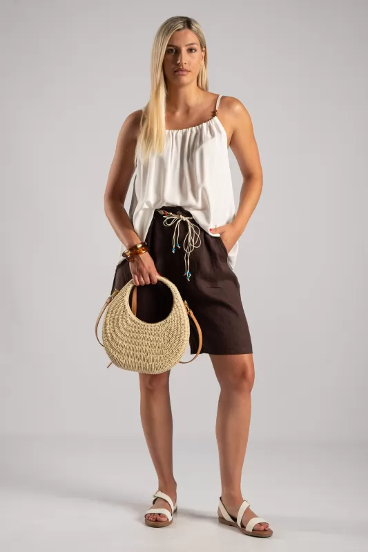 Shorts Λινό