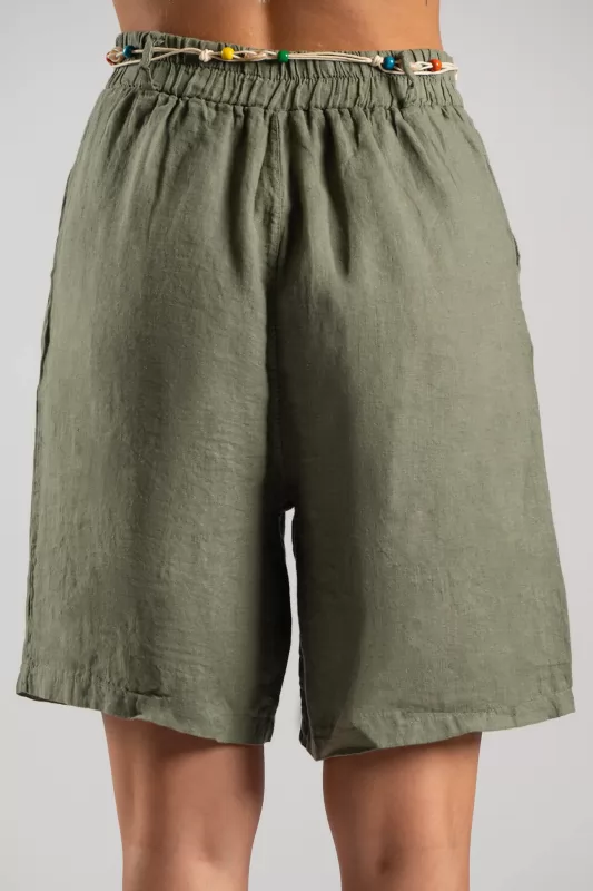 Shorts Λινό
