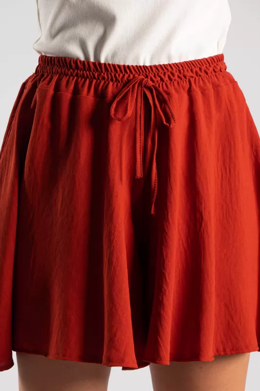 Shorts Με Λάστιχο
