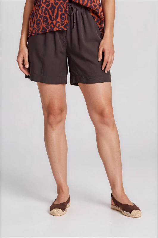 Shorts με Τσέπες και Λάστιχο