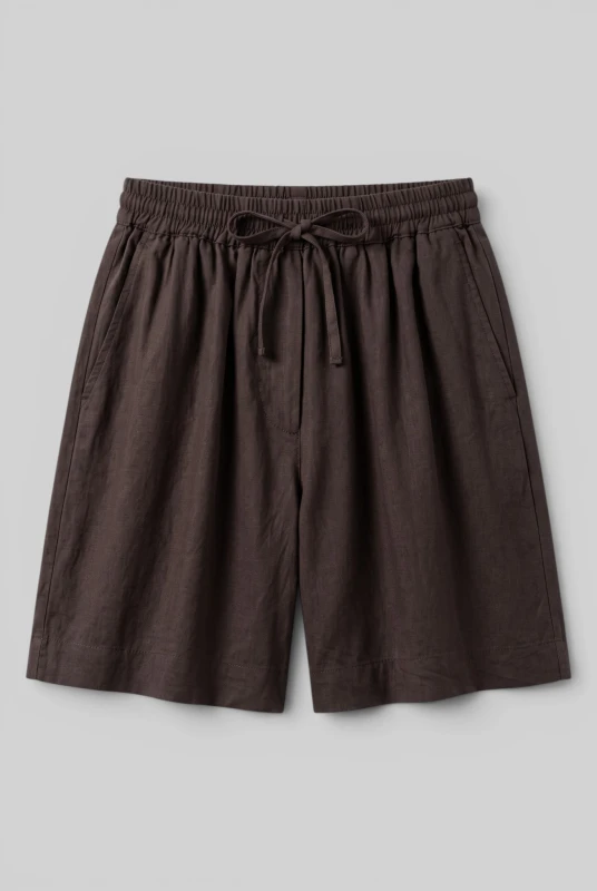 Shorts με Τσέπες και Λάστιχο