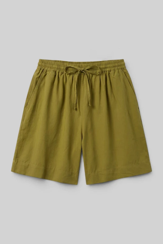 Shorts με Τσέπες και Λάστιχο