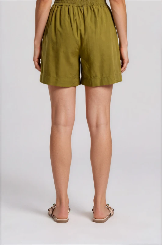 Shorts με Τσέπες και Λάστιχο