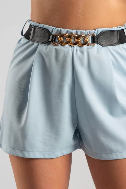 Shorts Με Ζώνη