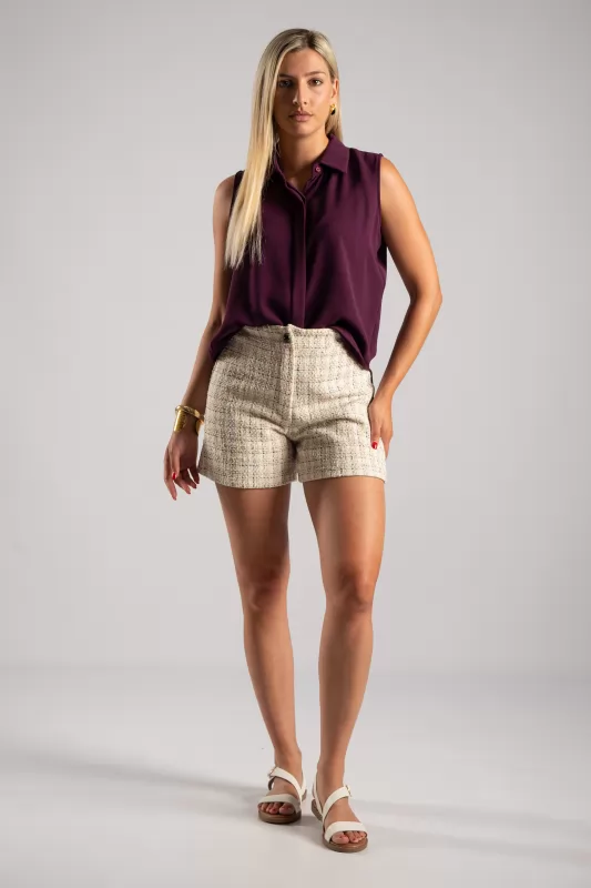 Shorts Tweed  