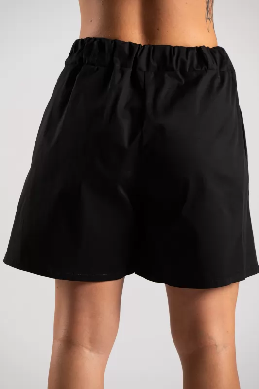 Shorts Βαμβακερό Λάστιχο
