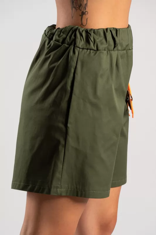 Shorts Βαμβακερό Λάστιχο
