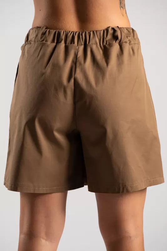Shorts Βαμβακερό Λάστιχο