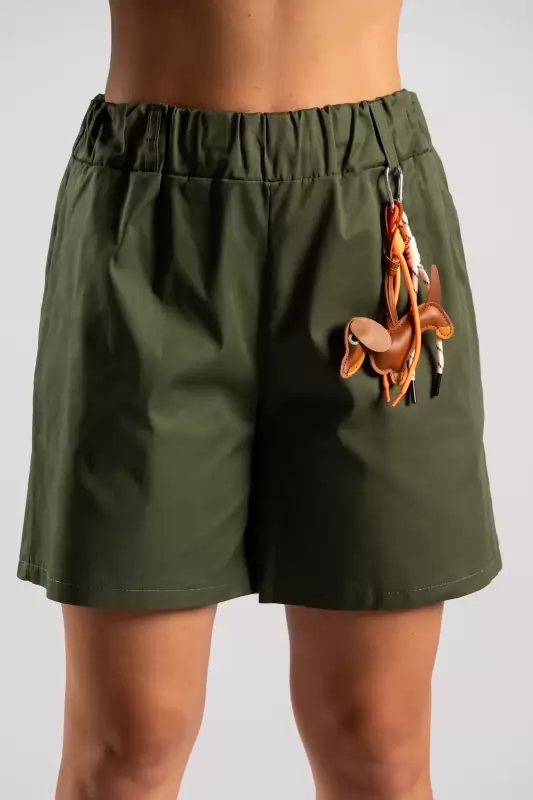 Shorts Βαμβακερό Λάστιχο
