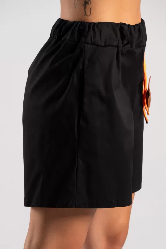 Shorts Βαμβακερό Λάστιχο