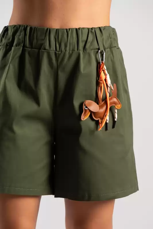 Shorts Βαμβακερό Λάστιχο