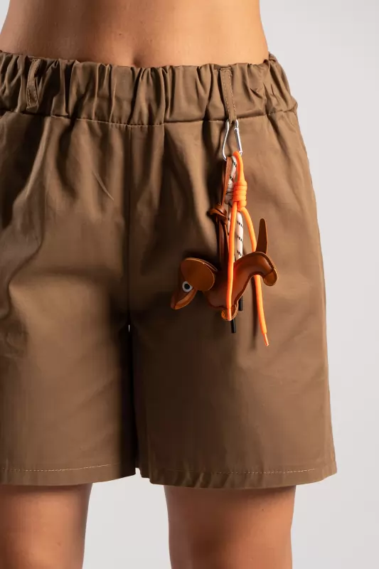 Shorts Βαμβακερό Λάστιχο