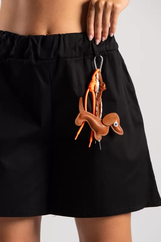 Shorts Βαμβακερό Λάστιχο