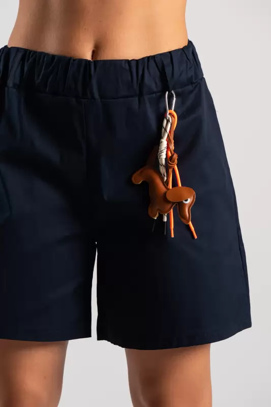 Shorts Βαμβακερό Λάστιχο