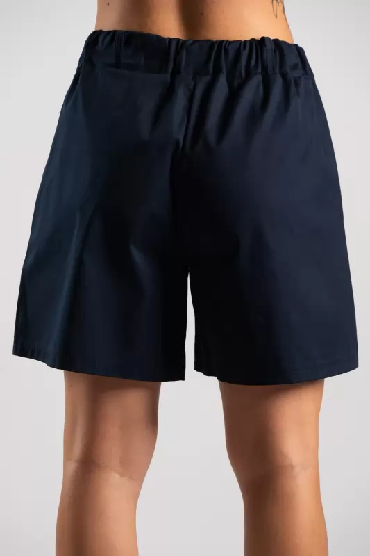 Shorts Βαμβακερό Λάστιχο