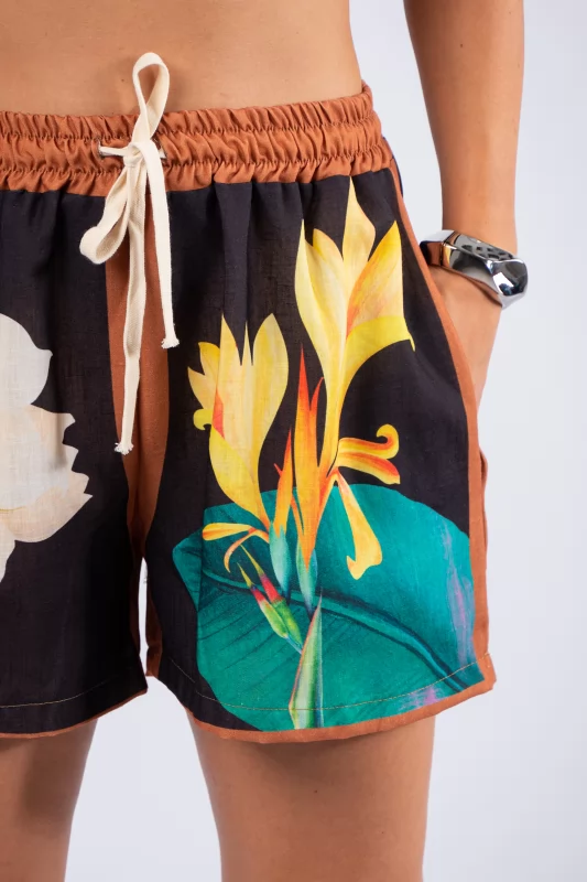Shorts Βeetle Μαύρο