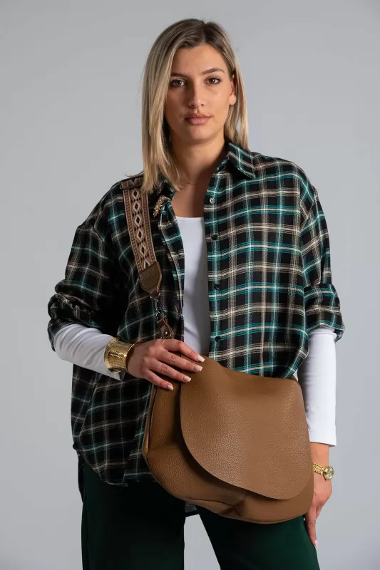 Shoulder Bag Δερματίνη