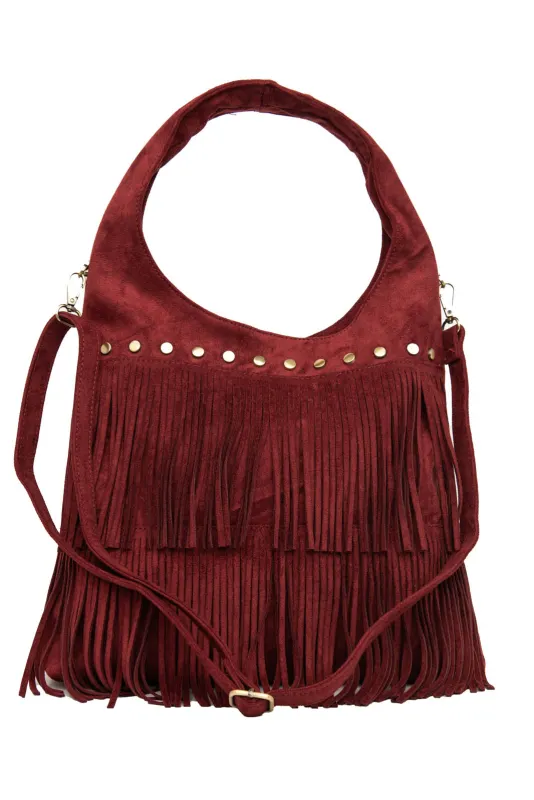 Shoulder Bag Fridges Suede