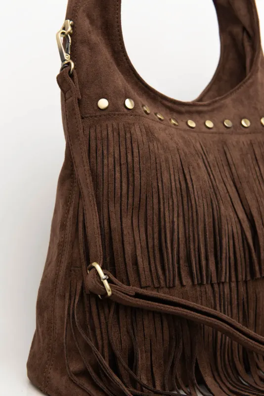 Shoulder Bag Fridges Suede