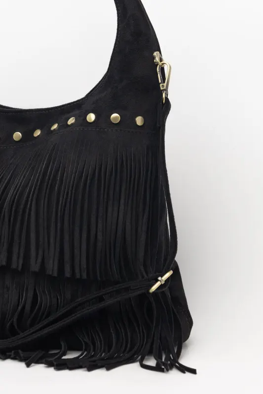 Shoulder Bag Fridges Suede