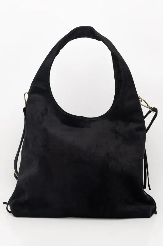 Shoulder Bag Fridges Suede