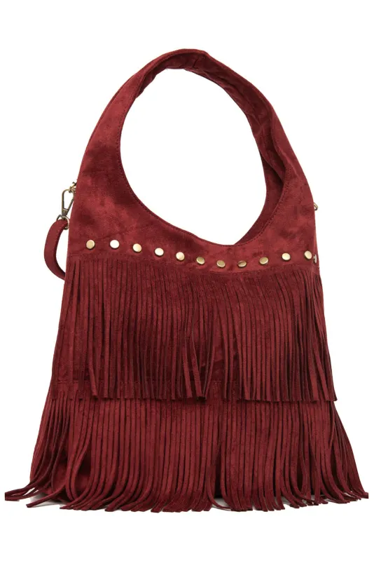 Shoulder Bag Fridges Suede