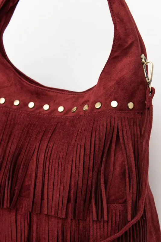 Shoulder Bag Fridges Suede